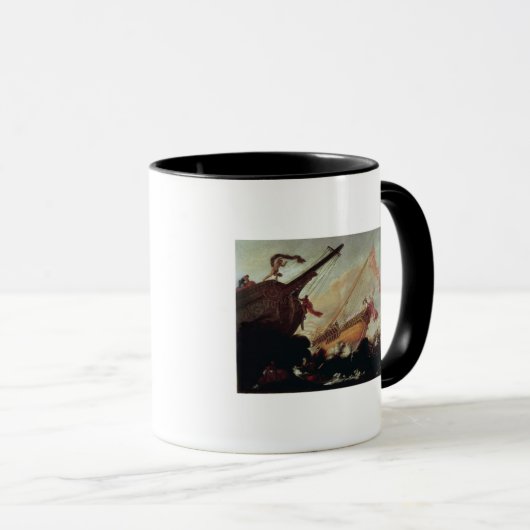 Mug Galions détruits sur un rivage rocheux (Devant droit)