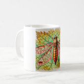 Mug Gall midge insect 160924IREF206 - Watercolor (Devant gauche)