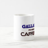 Mug Gallagher a actionné par la caféine (Centre)