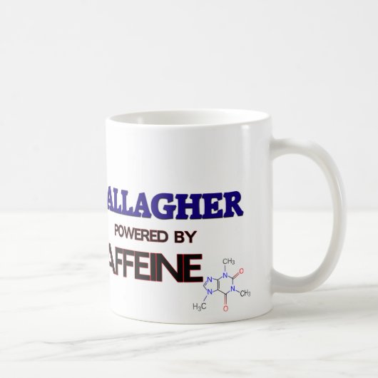 Mug Gallagher a actionné par la caféine (Droite)