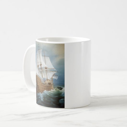 Mug Galleon espagnol (Devant gauche)