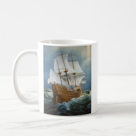 Mug Galleon espagnol (Gauche)