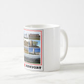 Mug Galles - Newport - I Love - (Devant droit)