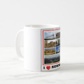 Mug Galles - Newport - I Love - (Devant gauche)