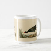 Mug Gallinule commune des oiseaux d'Amérique d'Audubon (Devant droit)