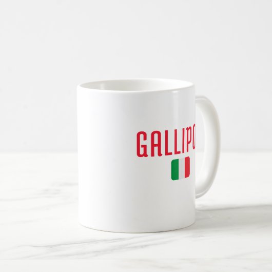 Mug GALLIPOLI Italie (Devant droit)