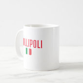 Mug GALLIPOLI Italie (Devant gauche)