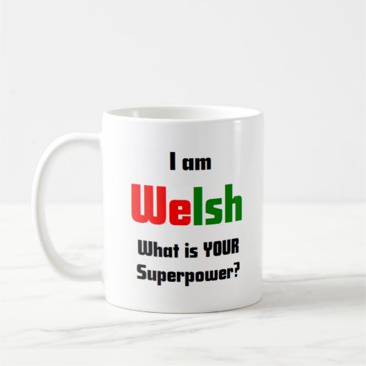 Mug gallois (Gauche)