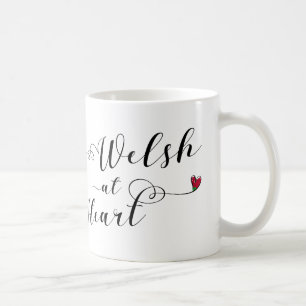 Mug Gallois À Heart Mug, Pays De Galles