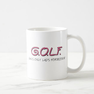 Mug GALLONS SEULEMENT De JEUNES HOMMES INTERDITS