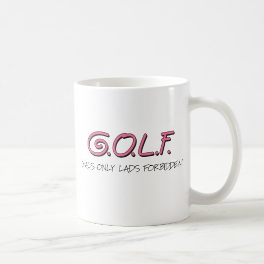 Mug GALLONS SEULEMENT De JEUNES HOMMES INTERDITS (Droite)