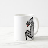 Mug Galloping (Devant droit)