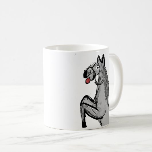 Mug Galloping (Devant droit)