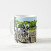 Mug Galloping chevaux animaux (Devant gauche)