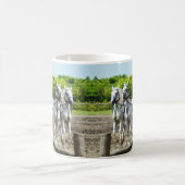 Mug Galloping chevaux animaux (Centre)