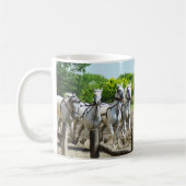 Mug Galloping chevaux animaux (Gauche)