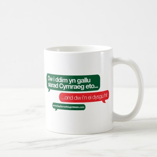 Mug Gallu de yn de ddim de Dw i (Droite)