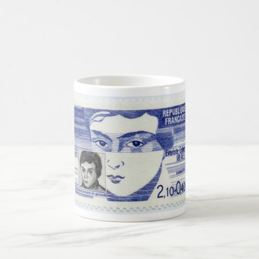 Mug galoispostage (Centre)