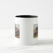 Mug Galoper de quatre jockeys (Centre)