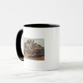 Mug Galoper de quatre jockeys (Devant gauche)