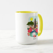 Mug Galungan à Bali illustration (Devant droit)