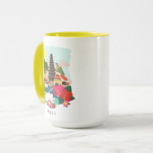 Mug Galungan à Bali illustration (Devant gauche)