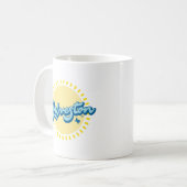 Mug Galveston Island Texas (Devant gauche)