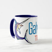 Mug Galveston Texas (Devant gauche)
