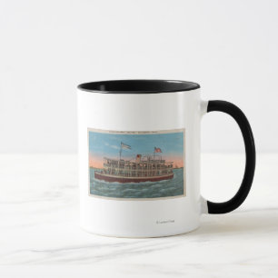 Mug Galveston, TX - Vue du Galvez