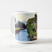 Mug Galway City Irlande Pittoresque Canal View (Devant gauche)