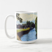 Mug Galway City Irlande Pittoresque Canal View (Gauche)