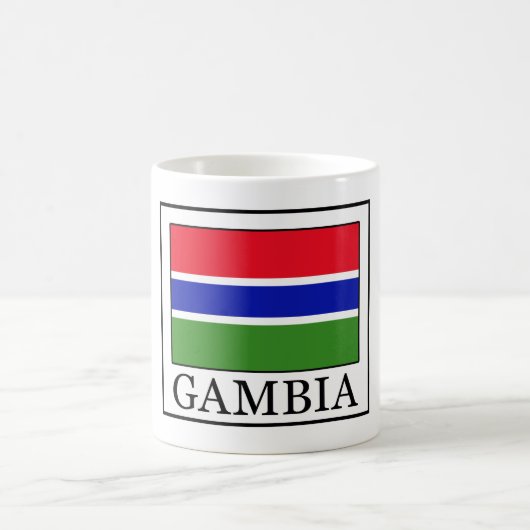 Mug Gambie (Centre)