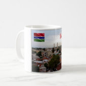 Mug Gambie - Banjul - (Devant gauche)