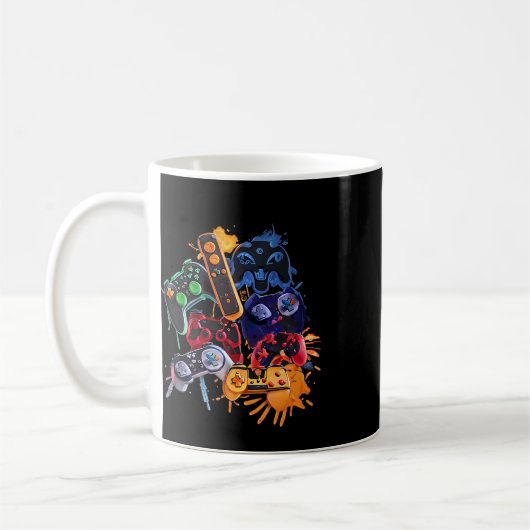 Mug Game Control All Things Video Game Controller (Gauche)