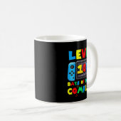 Mug Game Controller Level 100 Days Of School Complete  (Devant droit)