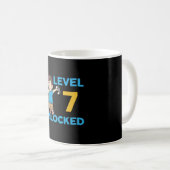 Mug Game Game Gamer Console Seven Years Gift Idea (Devant droit)