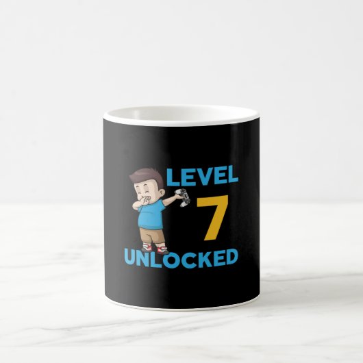 Mug Game Game Gamer Console Seven Years Gift Idea (Centre)