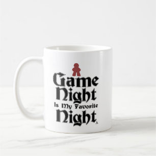 Mug Game Night est Mon Humour Meeple préféré
