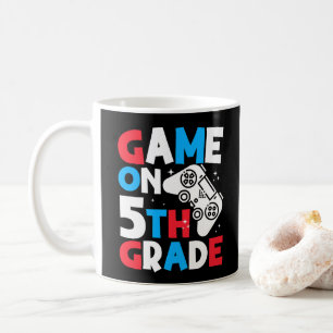 Mug Game On 5e année Fête d'anniversaire des enfants C