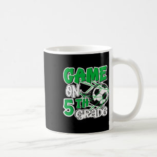 Mug Game On 5e année Soccer Cinquième année Ck à l'éco