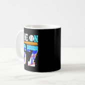 Mug Game On 67 Baseball Drip Six Seven Meme 6 7 Birthd (Devant gauche)