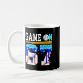 Mug Game On 67 Baseball Drip Six Seven Meme 6 7 Birthd (Gauche)