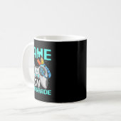 Mug Game On Twelfth Grade Shirts, Funny Gamer Boy Back (Devant gauche)