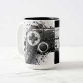 MUG GAME OVER (Devant gauche)