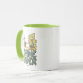 Mug "Game Over" Cadet de l'espace et Dodgers de canard (Devant gauche)