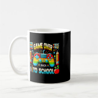 Mug Game Over Ck retour à l'école drôle arc-en-ciel jo