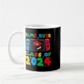 Mug Game Over Cl De Joueurs De Vidéo Étudiants Drôle D (Gauche)