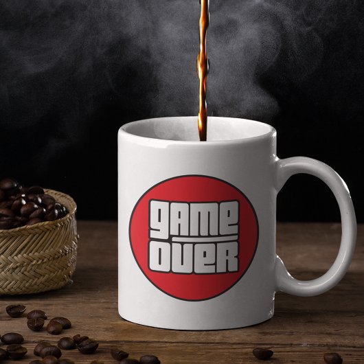 Mug Game Over - Gamer's