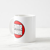Mug Game Over - Gamer's (Devant gauche)