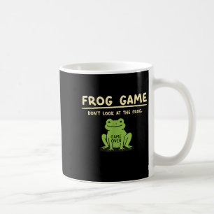 Mug Game Over Ne Regardez Pas Les Cadeaux De Grenouill